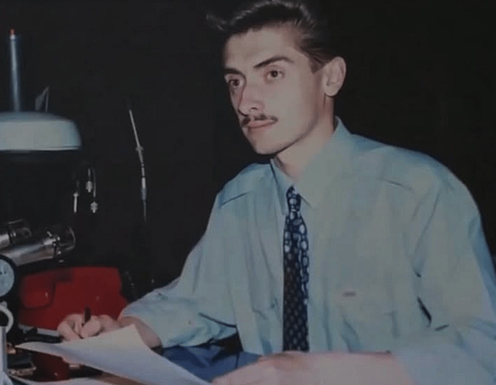 Олексій Суханов показав архівне фото — таким його ще не бачили - фото 1