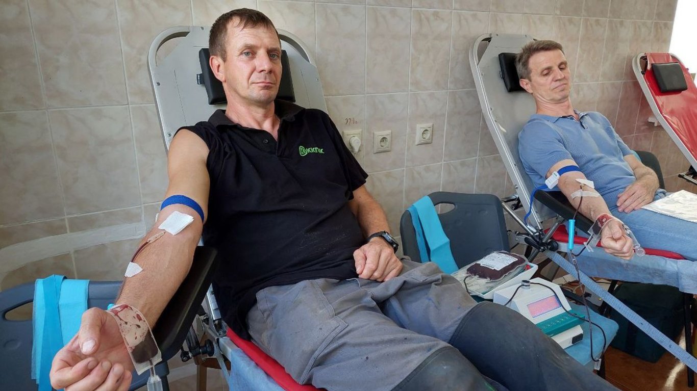 дні донора в Київському КПК