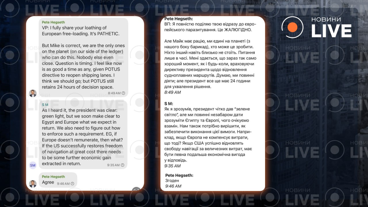 Signal США скандал