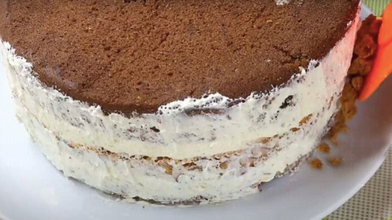 домашній рецепт торта, який схожий на київський 