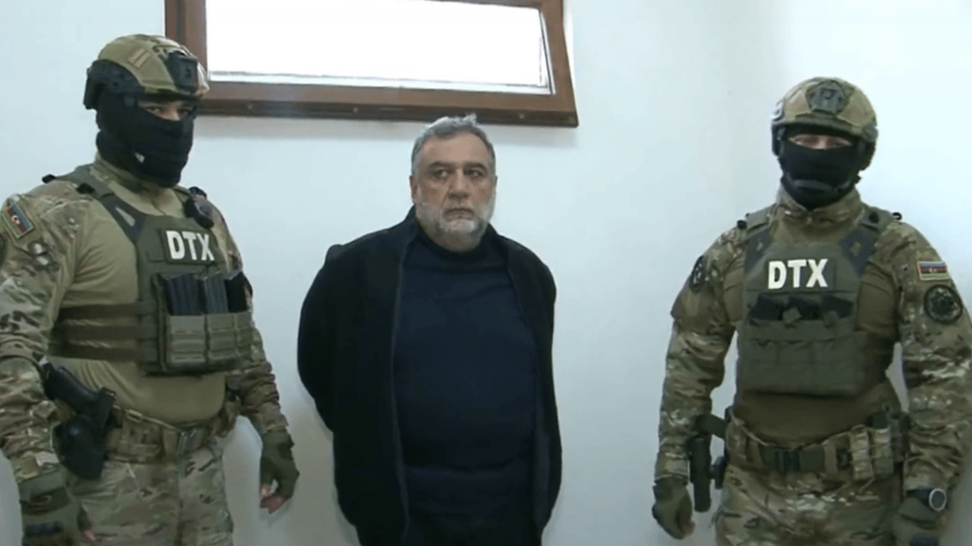 Правоохоронці Азербайджану заарештували ексглаву уряду Нагірного Карабаху