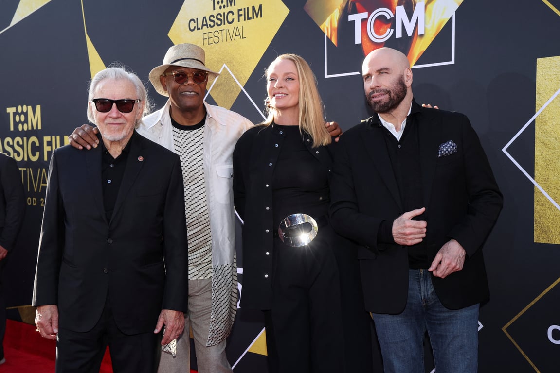 Актори "Кримінального чтива". Фото: Reuters