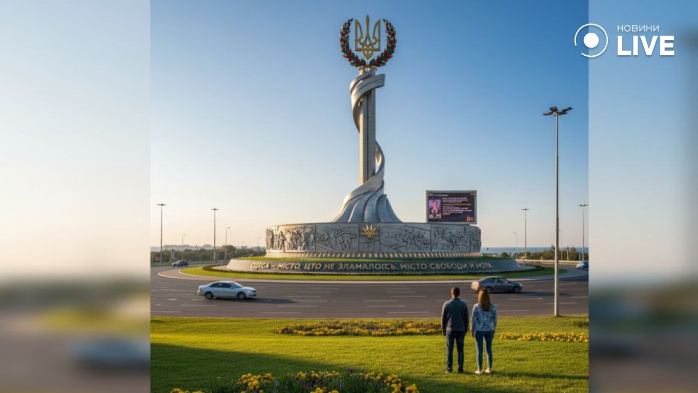 Одеса майбутнього очима ШІ