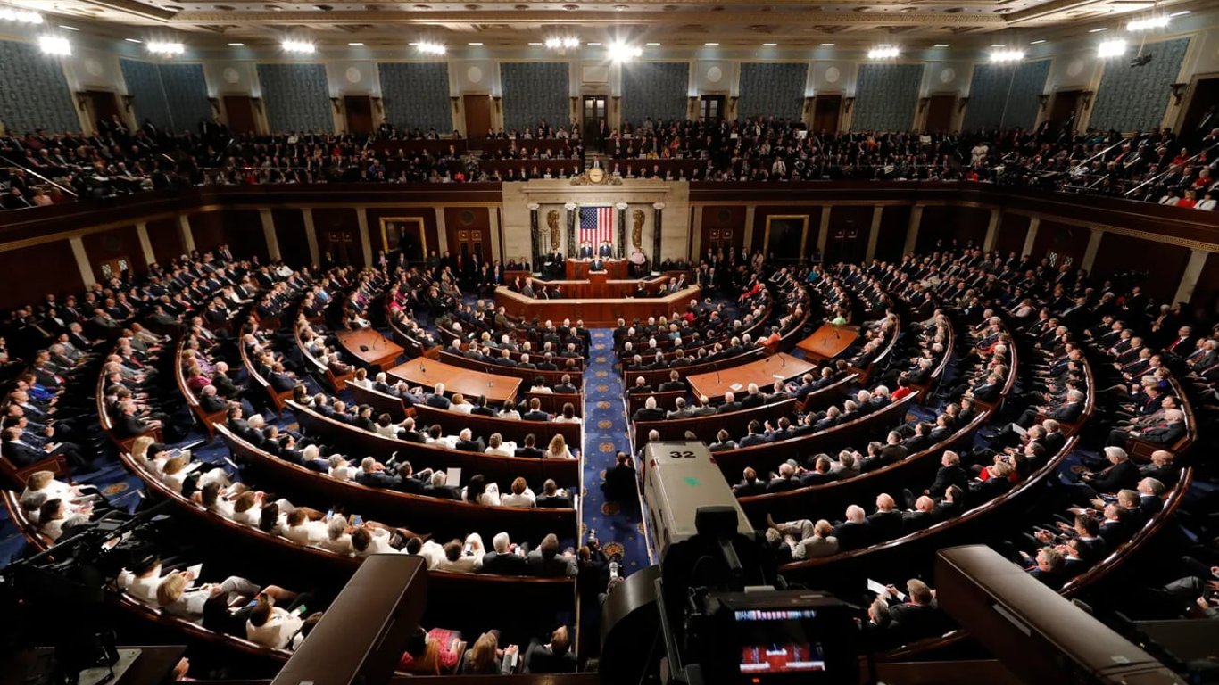 Конгрес США погодив новий проєкт тимчасового фінансування уряду, — Politico