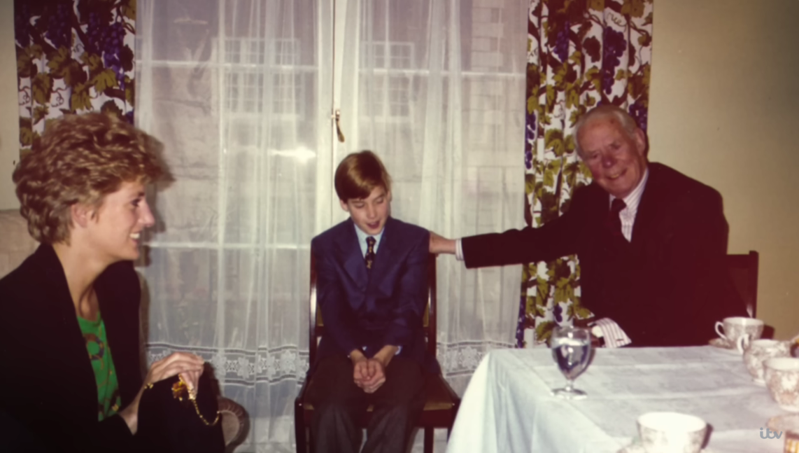 Принцеса Діана з сином Вільямом