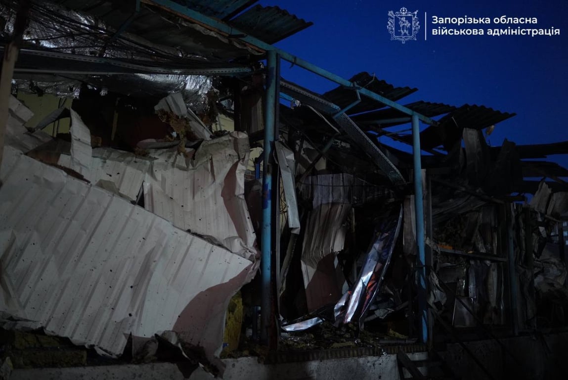 Нічна атака на Запоріжжя — поранена 89-річна жінка - фото 1