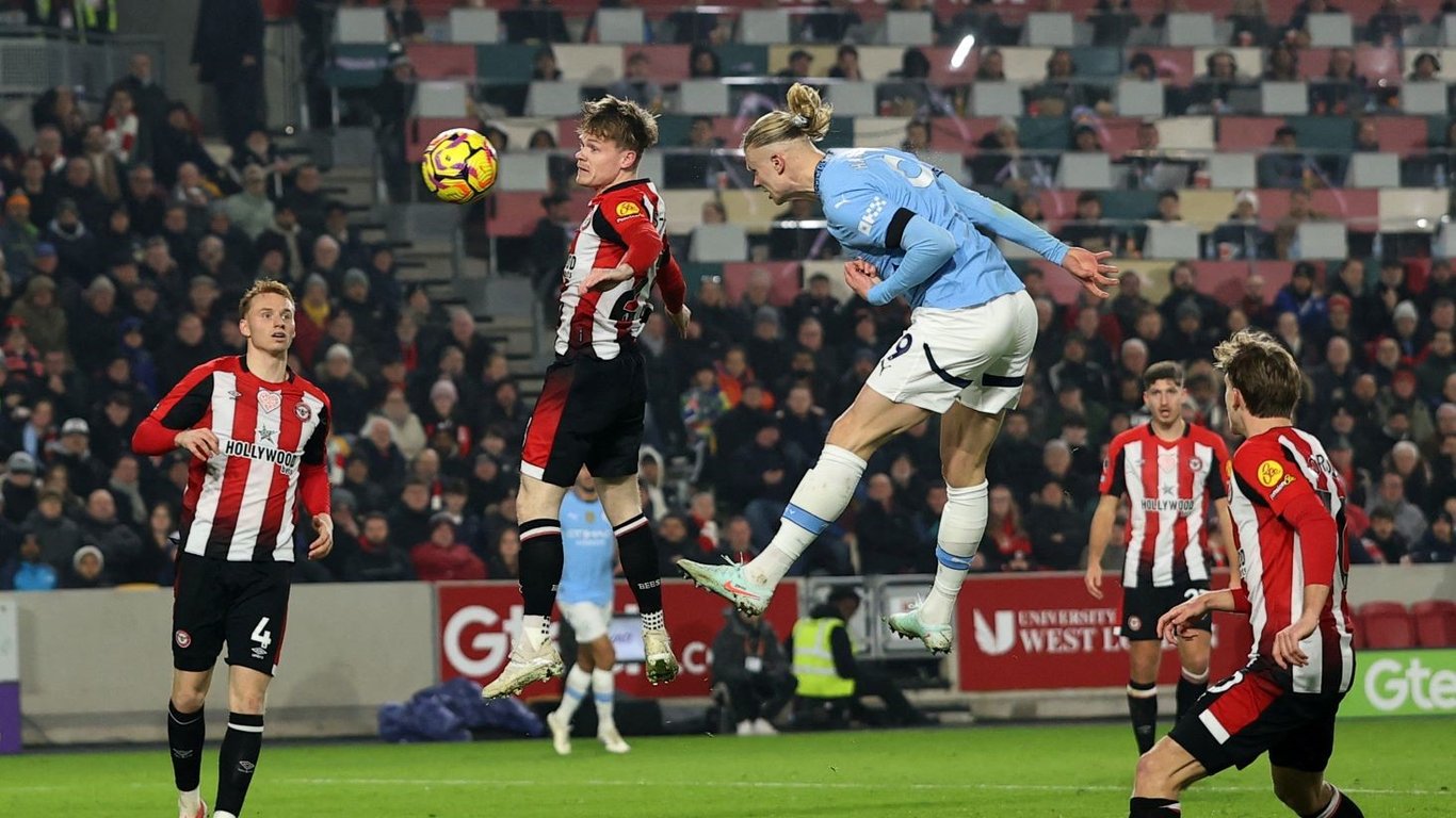 Матч Брентфорд - Манчестер Сити