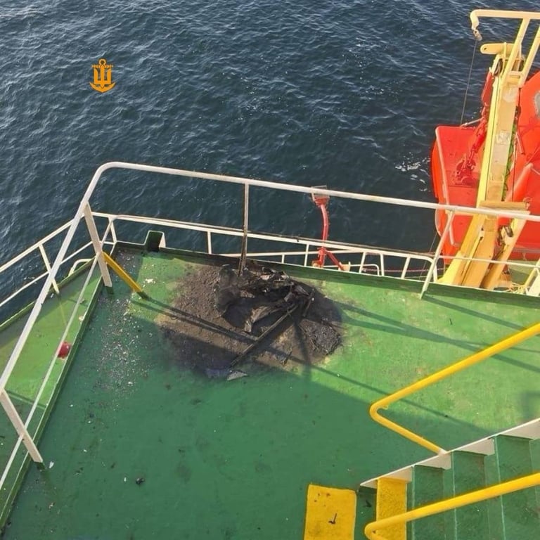 Атака на судно на Одещині