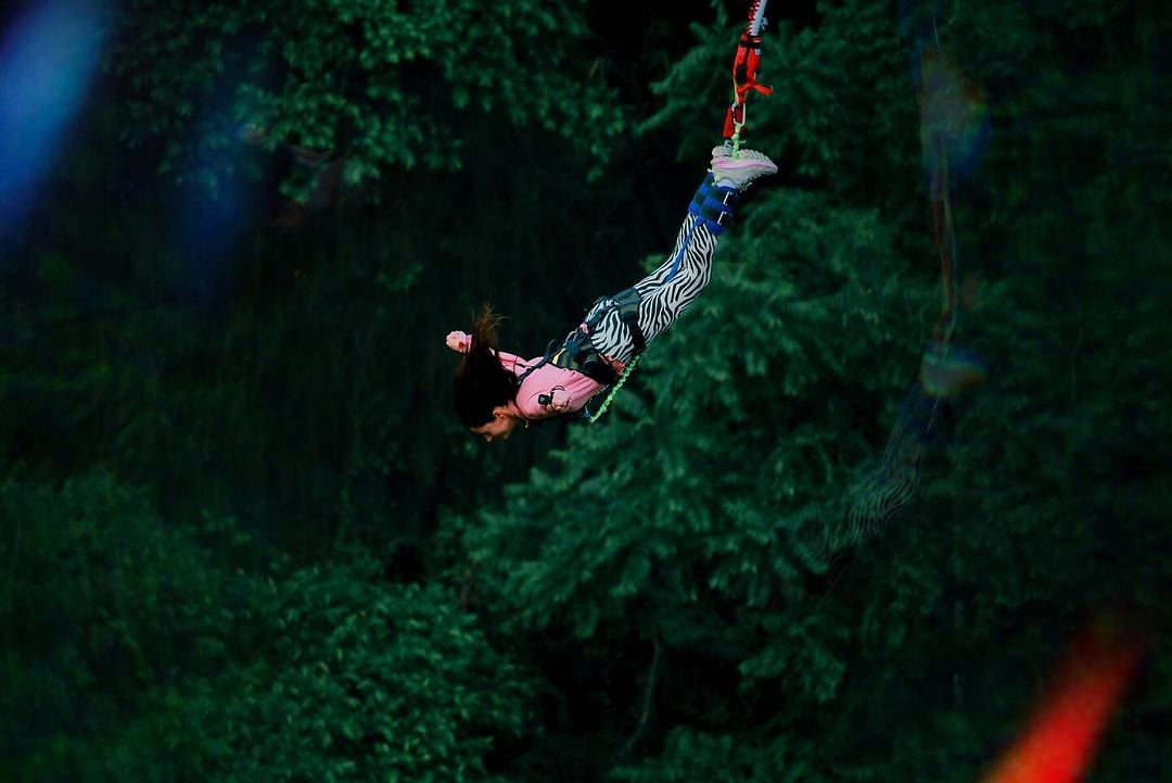 Ангеліна Усанова любить екстрим