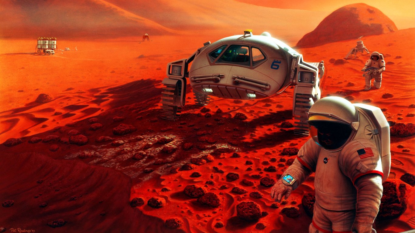 Когда люди смогут колонизировать Марс: прогнозы ученых