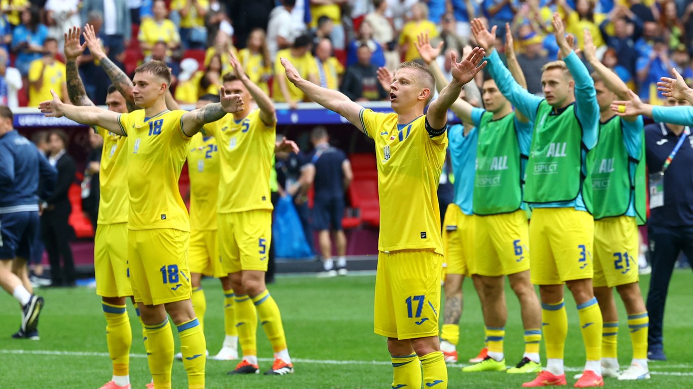 Збірна України на Євро-2024