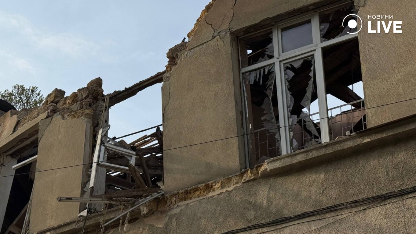 Атака на Одесу 30 квітня