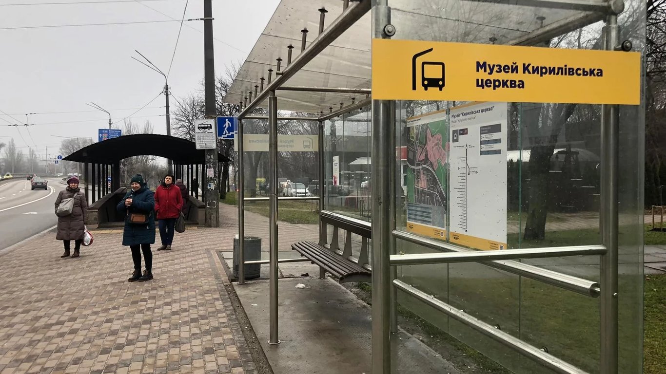 На Київщині планують встановити модульні укриття біля зупинок