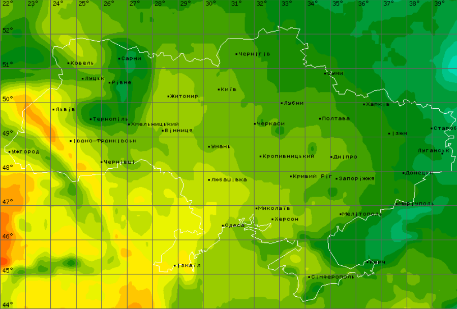 погода 27 жовтня у Львові
