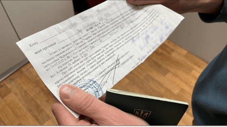 Получил повестку, но отказался от мобилизации — во Львовской области суд вынес приговор мужчине - 290x166