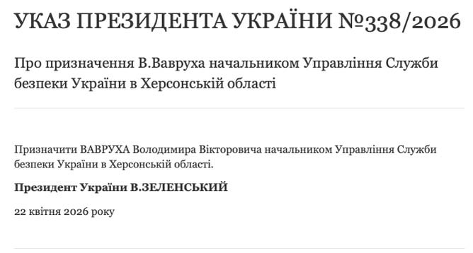 указ Ваврух