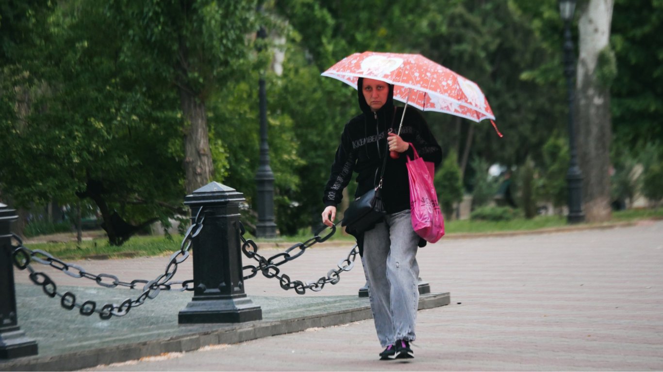 Какой будет погода в Украине 7 июня