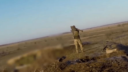 Одесские бойцы показали, как с одного выстрела сбили ракету - 285x160