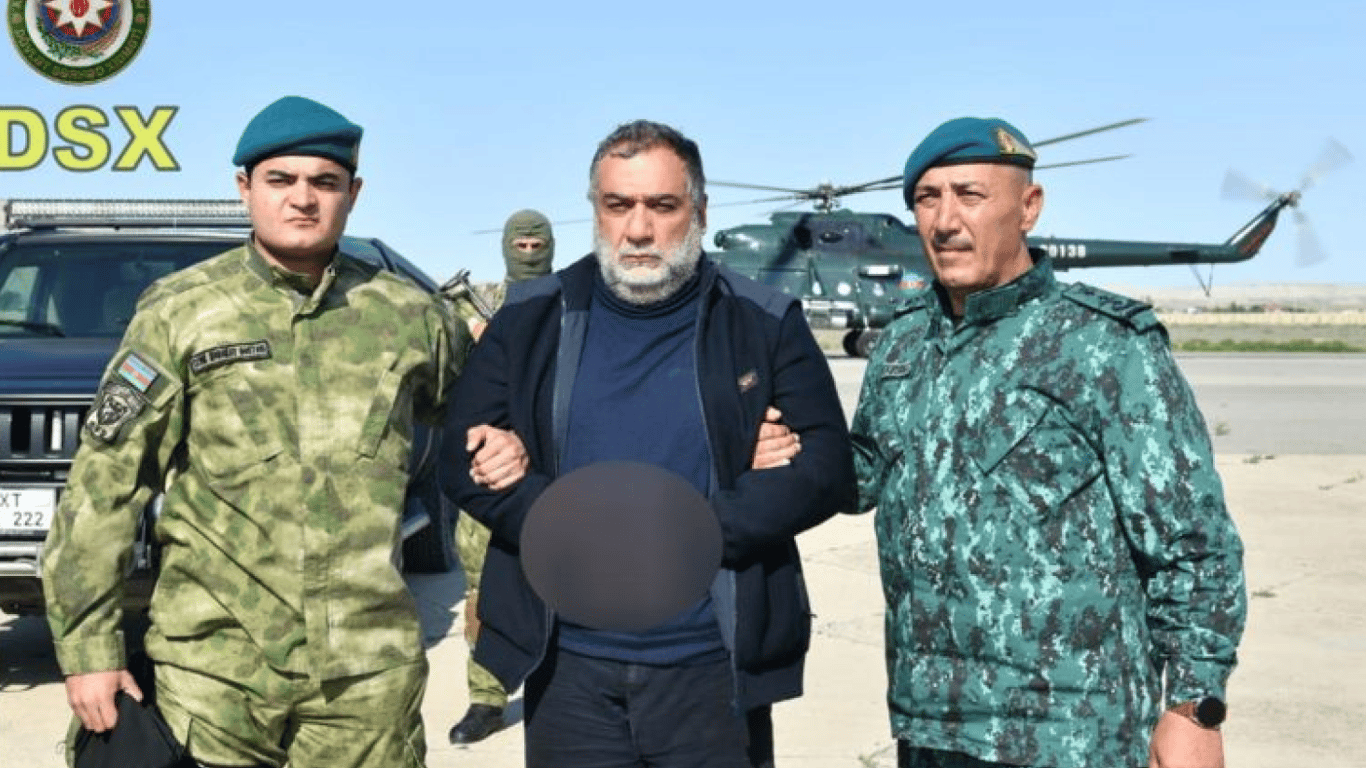 Азербайджанські прикордонники затримали ексочільника "уряду" Нагірного Карабаху