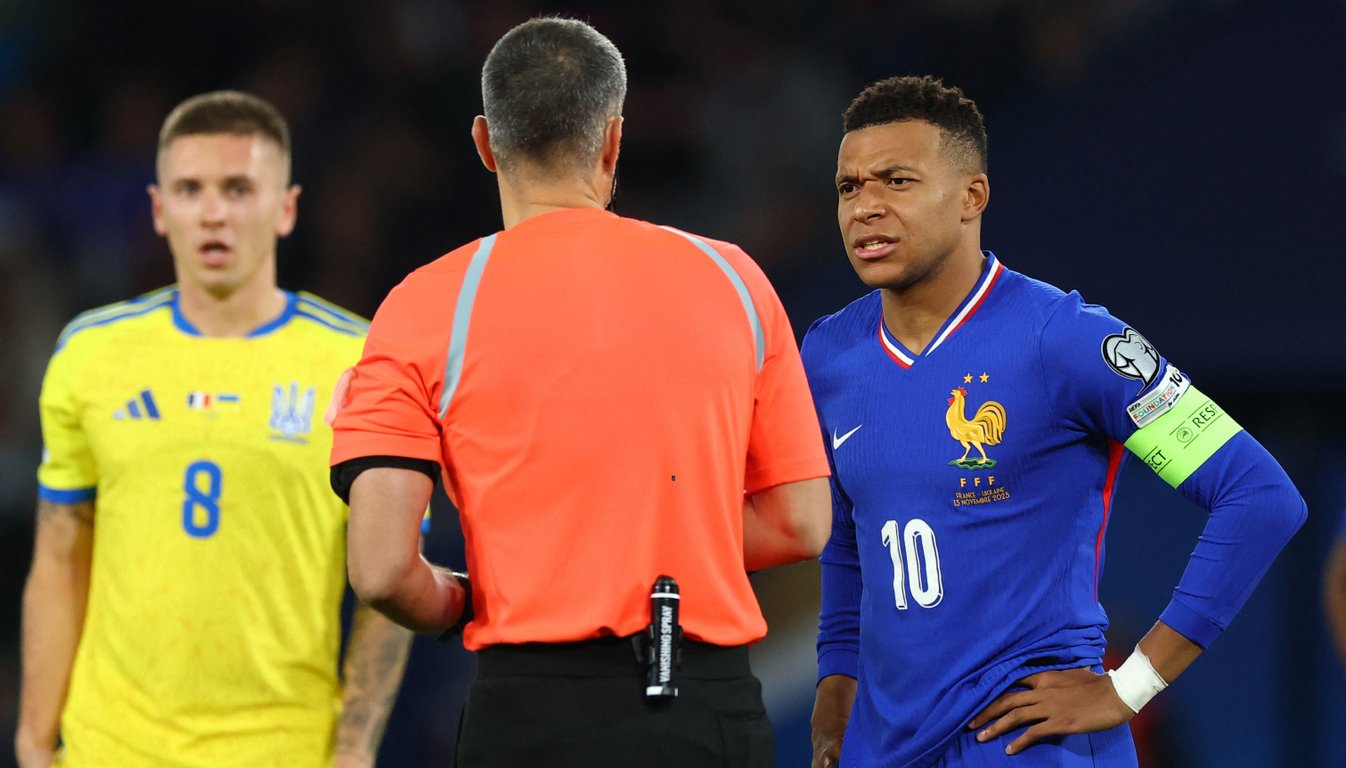 Килиан Мбаппе