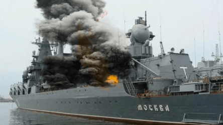 Удар по крейсеру Москва — РФ признала потери - 285x160
