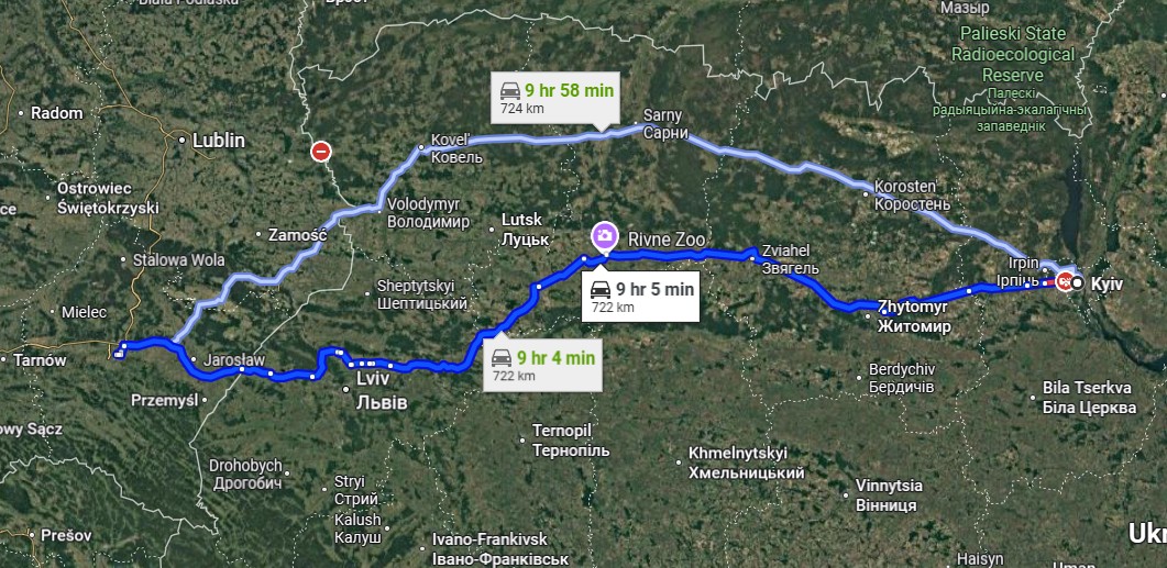 Аеропорти біля кордону з Україною – куди швидше доїхати з Києва - фото 1