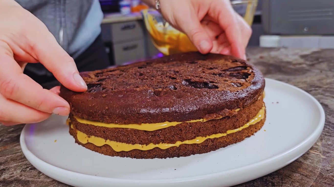 рецепт домашнього торта