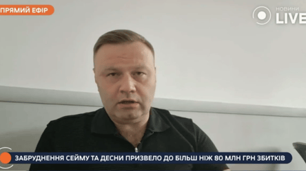 Забруднення річок Сейм та Десна — ексміністр довкілля Оржель відповів, яка ситуація зараз - 285x160