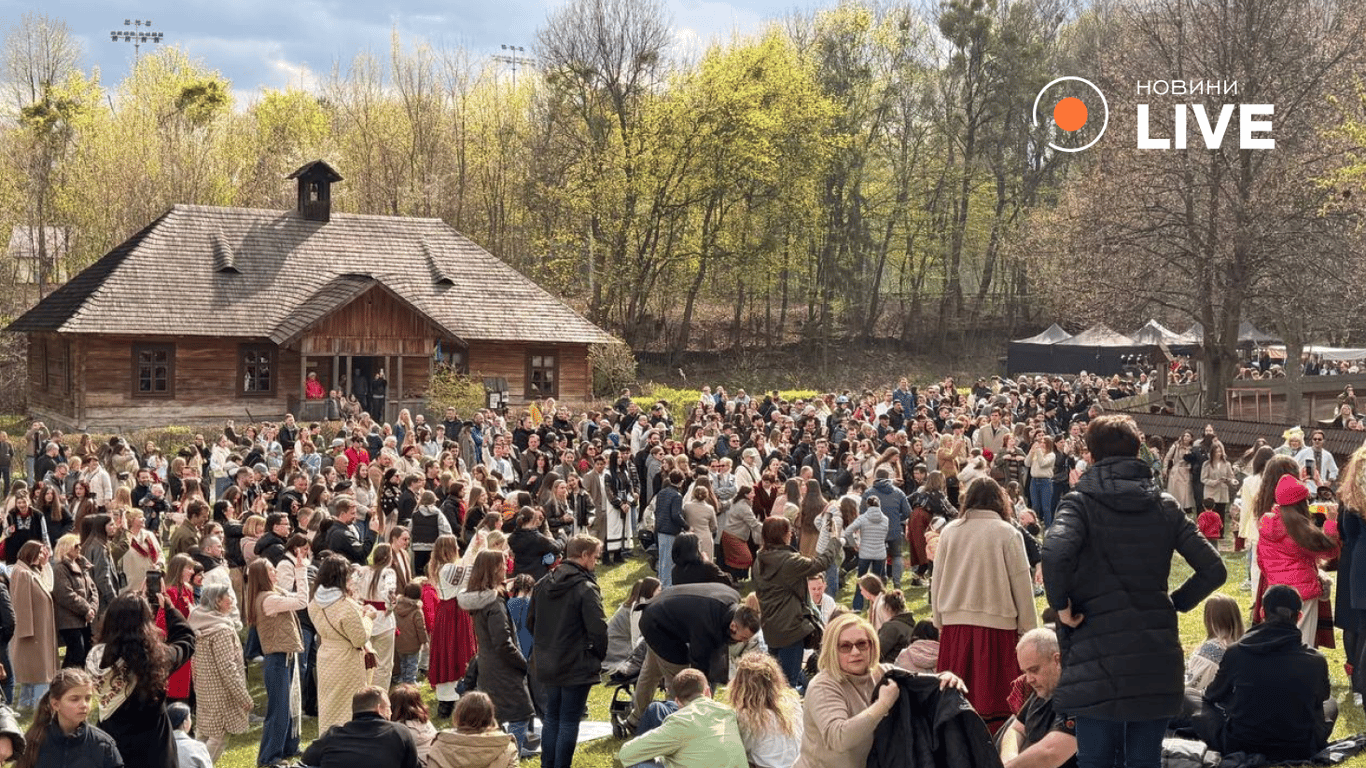 Великодні забави у Львові 12 квітня