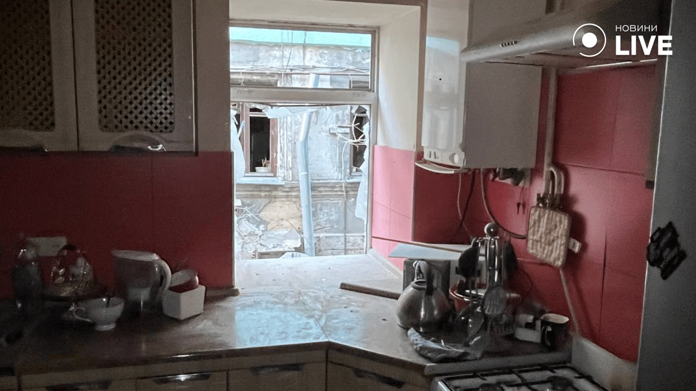 Пошкоджене житло