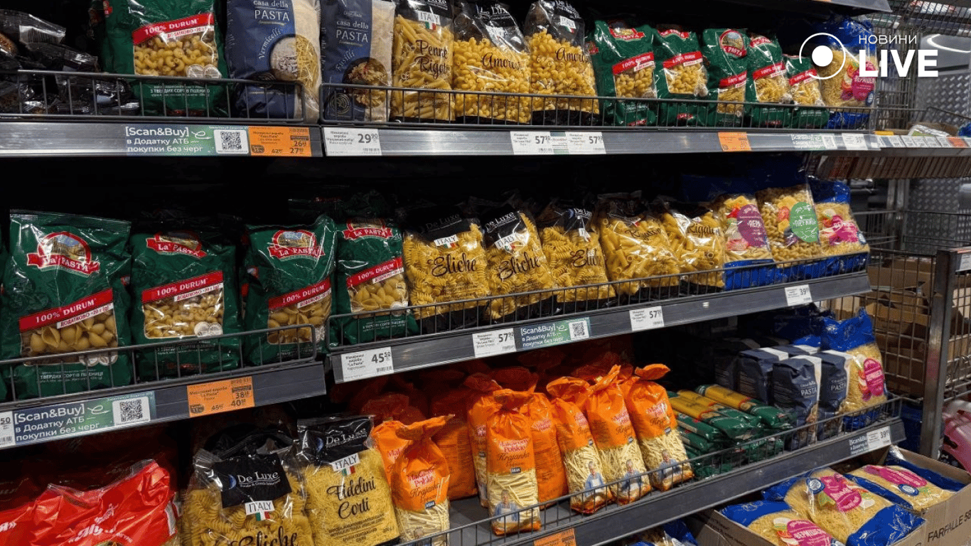 Ціни на крупи