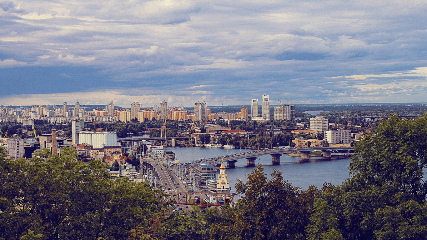 Киев признали лучшим городом мира в 2023 году