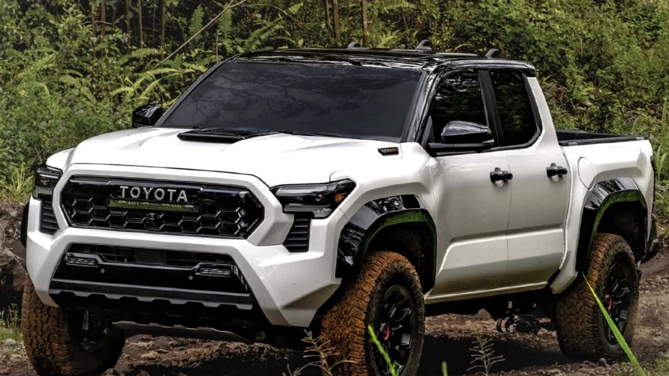 Одну деталь від Toyota Tacoma почали масово красти — яку та чому