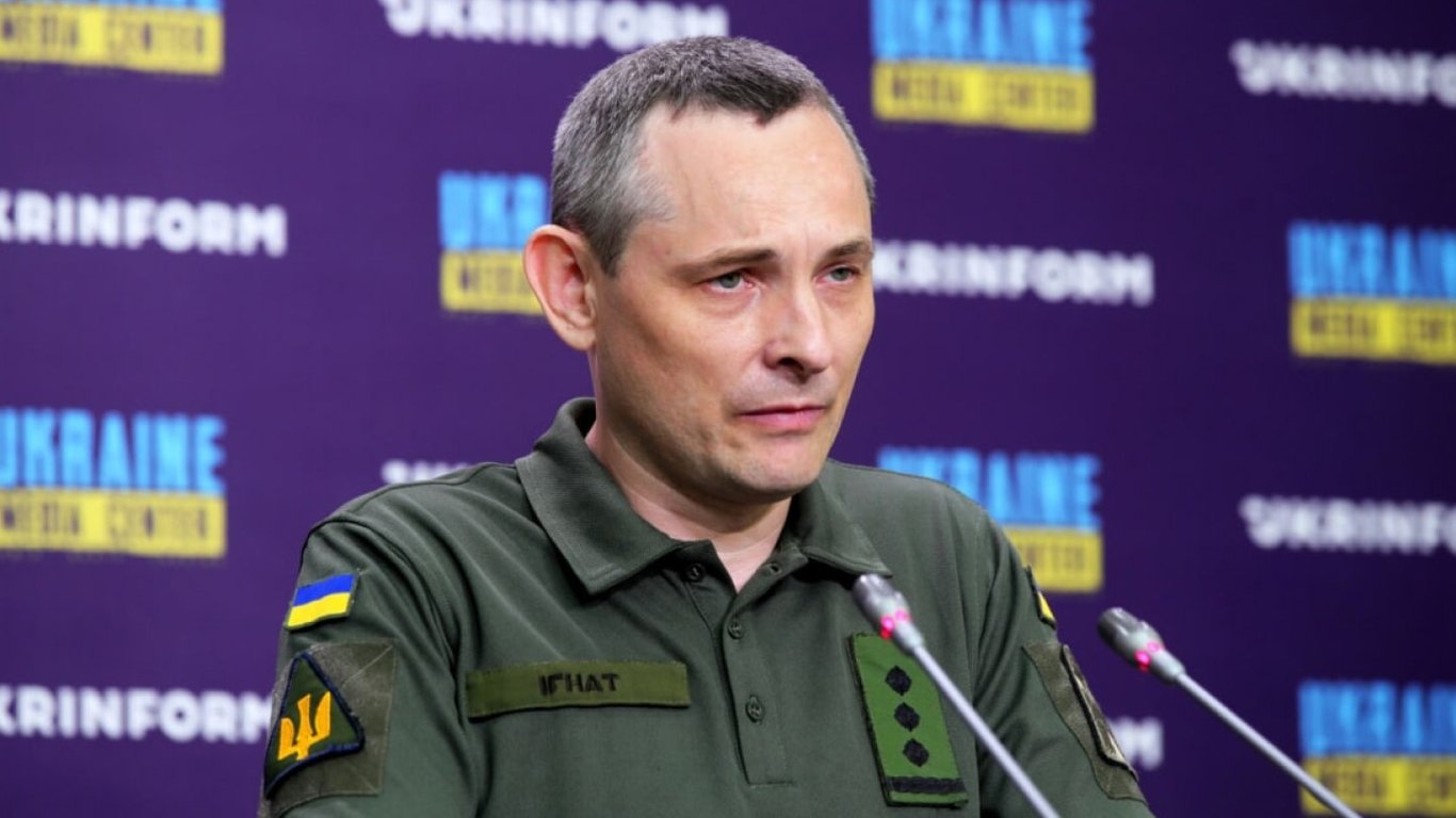 Игнат рассказал, почему сложно уничтожать "шахеды" на западе Украины