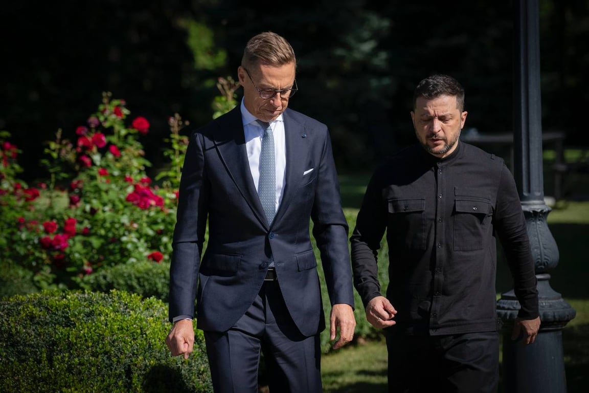 Зустріч Зеленського та Стубба