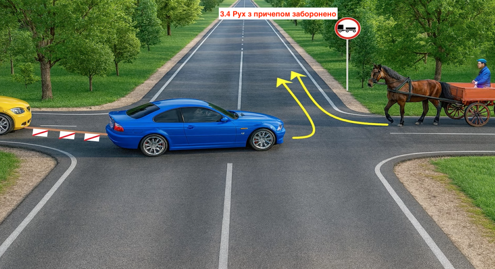 Тест з ПДР: хто порушує правила?