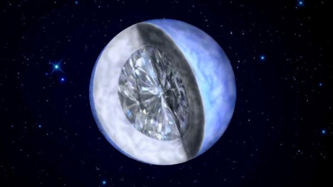 Космічний алмаз: поблизу Землі вчені знайшли мертву зірку