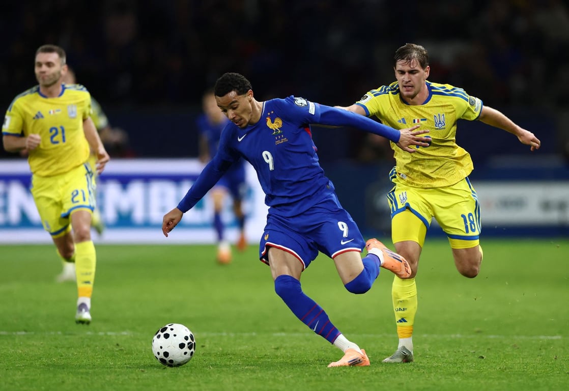 Франция - Украина