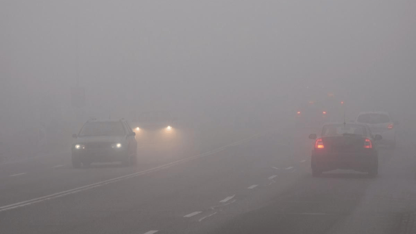 Погода в Украине 14 октября — Гидрометцентр прогнозирует сильный туман