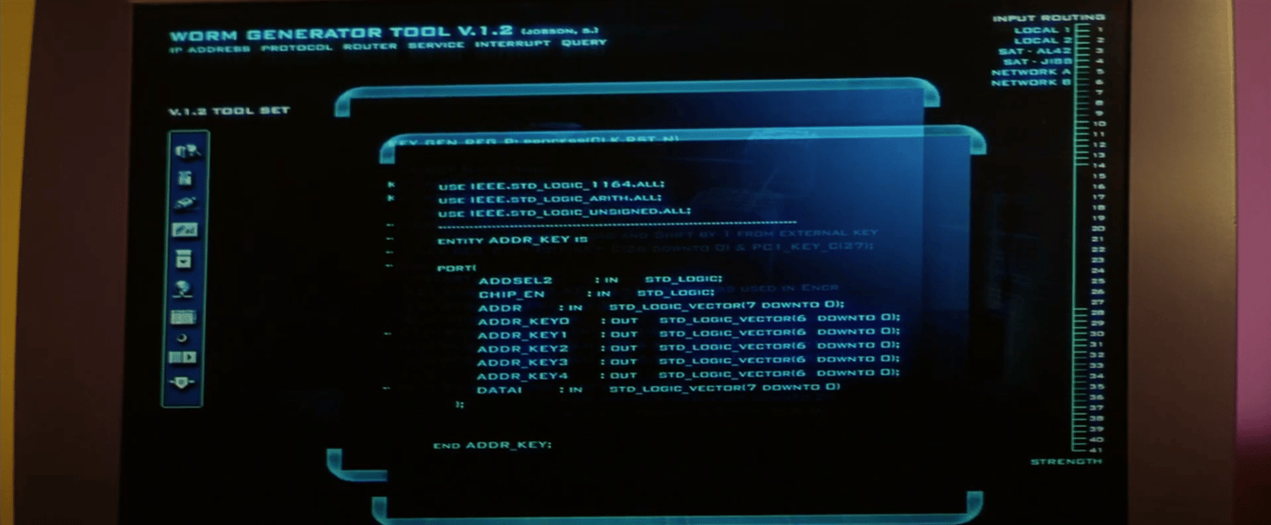 Разнообразные окна во время взлома