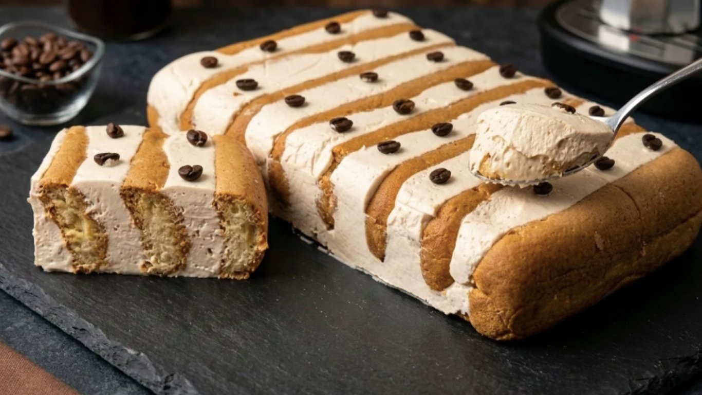 Кофейный десерт без духовки Минутка: понадобится всего 4 ингредиента