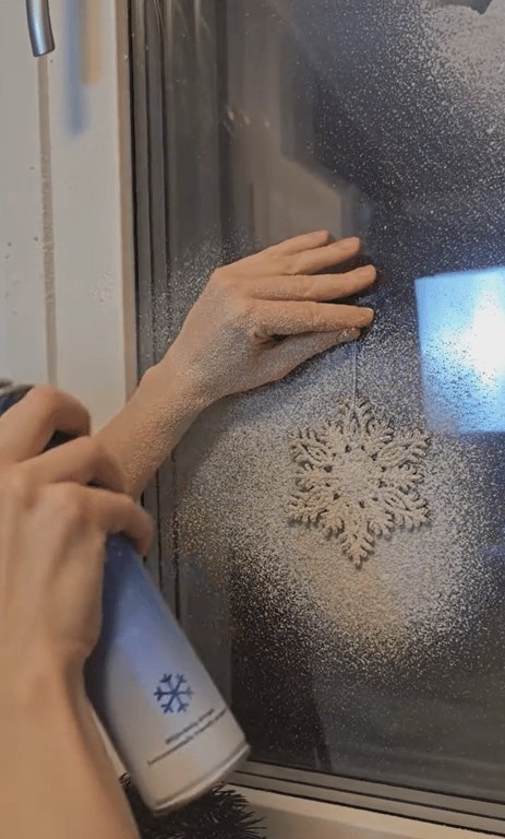 Украшение окна