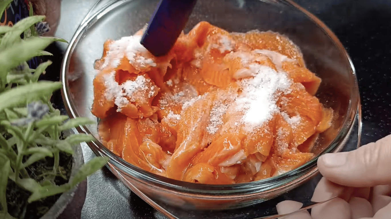 риба та сіль