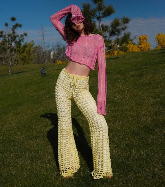 Брюки, ставшие сенсацией в мире моды