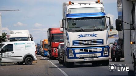 На Одещині заборонили рух вантажівок: кого стосуються нові правила - 285x160