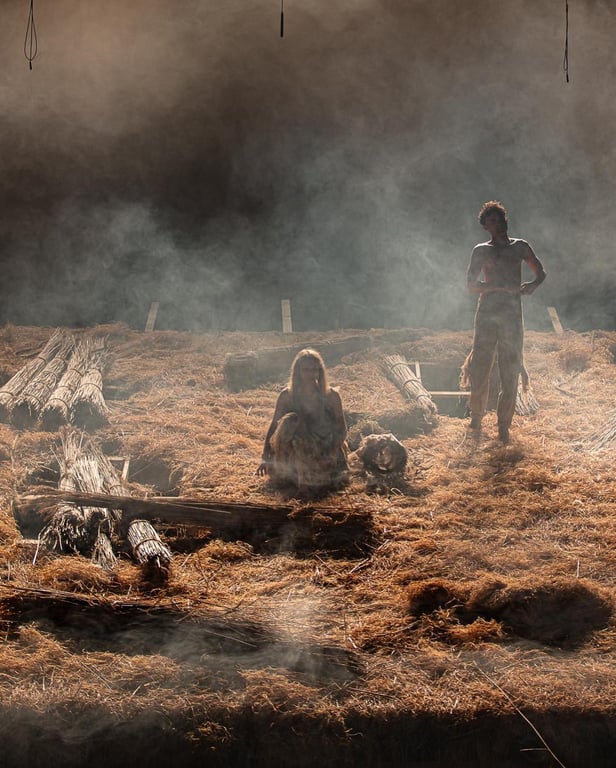 Вистава Давида Петросяна "Земля". Фото: instagram/petr.san_d