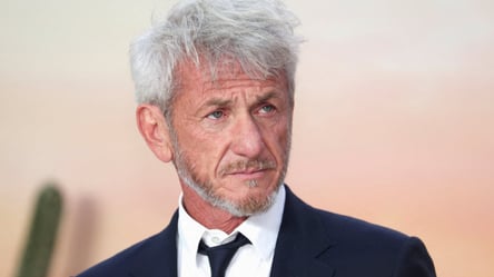 Шон Пенн отримав "Оскар" від Укрзалізниці та заговорив українською - 285x160