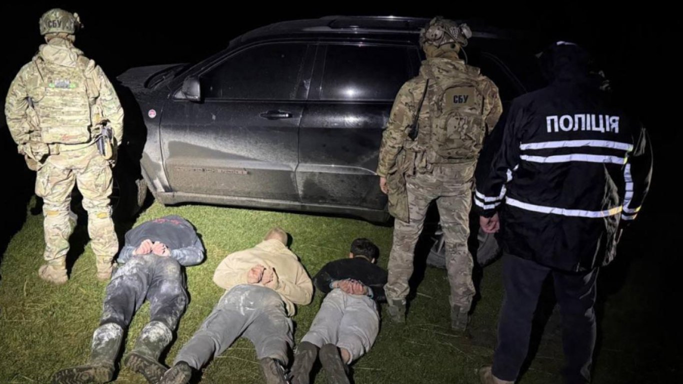 На Прикарпатті затримали банду з рекордною партією 165 кг амфетаміну