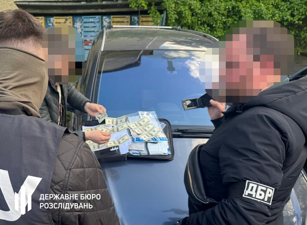 Затримання фігуранта в Івано-Франківській області