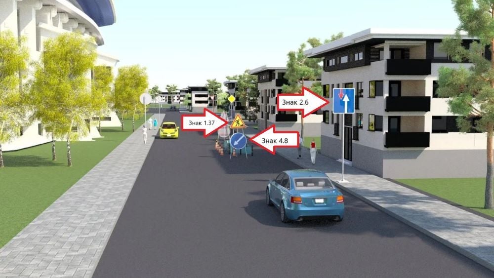 Ошибаются 44% водителей - какое авто имеет преимущество на этом участке дороги - фото 2